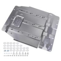 ราคา 15-22 Ford F150 ขับเคลื่อนสี่ล้อรุ่น 2.7L/3.5L เหล็กพิเศษเกียร์ยามแผ่นประกอบ Splash-Proof แผ่น (47655148765)