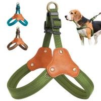 ราคา Durable Nylon Dog Harness Adjustable Dog Harness Vest Pet Walking Vests Soft For Small Medium Large Dogs Pitbull Yorkshi (28817609867)