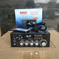 ราคา แอมป์ขยายSKGรุ่น A-23(AC-DC) (6823870453)