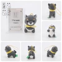 ราคา พวงกุญแจ อมูส หมา ชิบะ ☆ AMUSE Mamejiro Mameshiba San Kyodai Mini Strap Dog Keychain ✨ ยาว 7 cm (24182269255)