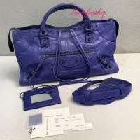 ราคา Balenciaga Part Time Medium Bag Blue ปี2010 มือสองสภาพใช้งาน (26119199524)