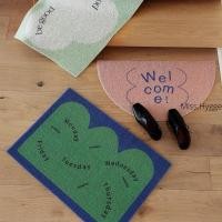 ราคา พรมดักฝุ่นลายน่ารัก preorder//miss.hygge (7492553171)