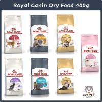 ราคา [ALL FLAVOUR] GUN PET Royal Canin 400g Cat อาหารแห้ง Makan Kucing RC ลูกแมวผมผิว Mother&Babycat 皇家猫Grass 400g (44278142634)
