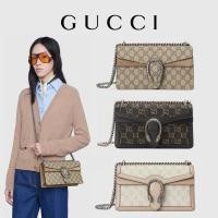 ราคา กระเป๋า GUCCI แท้ Dionysus crossbody bag โซ่ (28176346307)