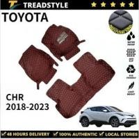 ราคา TOYOTA CHR 2018-2023 ชุด พรม พรมปูพื้นรถ พรมปูพื้น พรมกันลื่น พรมในรถยนต์ พรมรถ (26960812718)