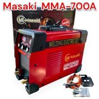 ราคา ตู้เชื่อมไฟฟ้า MASAKI MMA-700A IGBT ตู้เชื่อมอินเวอร์เตอร์ (เชื่อมธูป) (40625758377)