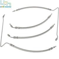 ราคา 32-99904Q Trim Raw Hydraulic Cylinder Hose For MerCruiser Bravo1 2 3 32-864588 32-864589 (47653257780)