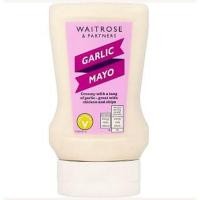 ราคา East essential waitrose garlic mayo 280 g. จากอังกฤษ ซอสกระเทียมมาโย (48702231627)
