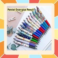 ราคา ดินสอกด Pentel Energize ดินสอกดเก็บหัวได้ ลาย ลิขสิทธิ์แท้ นำเข้าจากญี่ปุ่น Sanrio San-x Disney ชินจัง (19919049837)