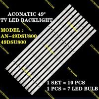 ราคา AN-49DSU800 49DSU800 ACONATIC 49" TV LED BACKLIGHT / LAMP TV (พร้อมสต็อก) 49DSU800 (42028478247)