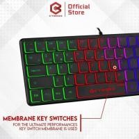 ราคา MINI KEYBOARD K64M CYBORG k64 k 64 m 64m (29643932821)