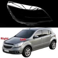 ราคา ไฟหน้ารถไฟหน้าเลนส์เชลล์ฝาครอบไฟหน้ากระจกโปร่งใสโคมไฟเปลี่ยนเดิมโคมไฟสําหรับเชฟโรเลต Agile 2010auto ชิ้นส่วนตกแต่งรถ (53205546162)