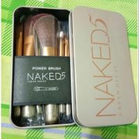ราคา แปรงแต่งหน้าNaked5 #มือ1 (512452518)