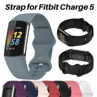 ราคา สายรัดทดแทนสําหรับ Fitbit Charge 5 สายนาฬิกาซิลิโคนสปอร์ตสําหรับ Fitbit Charge 5 Fitness Tracker อุปกรณ์เสริม (28067654100)