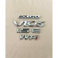 ราคา โลโก้ 1.5 E VVT-i VIOS SOLUNA สีเงิน ราคาต่อชื้น (24118484804)