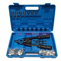 ราคา เครื่องยิงริเวท เครื่องย้ำริเวท คีมย้ำริเวทนัท M3-M12 คีมยิงรีเวทน็อต คีมย้ำรีเวทเกลียว (4679388212)