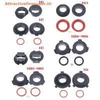 ราคา Asth ฐานอะแดปเตอร์ซ็อกเก็ตหลอดไฟหน้า LED HB4 HB3 H11 H7 H4 H3 H1 2 ชิ้น (19667290017)