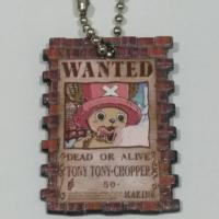 ราคา ช็อปเปอร์ ชอปเปอร์ Chopper WANTED วันพีช พวงกุญแจห้อยกระเป๋าอนิเมะ ฟิกเกอร์ โมเดล ONE PIECH (6531659195)