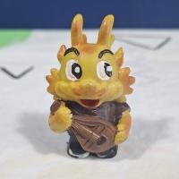 ราคา รูปปั้นมังกรเรซิ่น สูง5ซม. สำหรับตกแต่งบ้าน ตั้งโต๊ะ (47305557277)