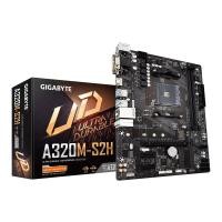 ราคา GIGABYTE MOTHER BOARD GA_A320M_S2H_REV3.1 Model : GA_A320M_S2H_REV3.1 (9568921767)