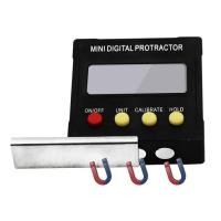 ราคา Mini Digital Angle Finder Black Magnetic Protractor Level Box Measurement Tool (45404102083)