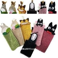 ราคา My Neighbor Totoro ผ้าเช็ดมือ Hayao Miyazaki ผ้าเช็ดมือ Chenille ผ้าขนหนูบริการจัดส่งของแม่มด แมวดํา ส่งออกไปยังประเทศญี่ปุ่น (40965843405)