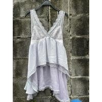 ราคา La Bella Etude เสื้อลูกไม้เซ็กซี่มือสอง เสื้อY2Kมือสอง เสื้อลูกไม้Y2Kมือสอง (29516535529)