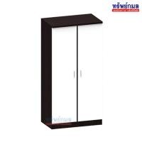 ราคา ตู้เสื้อผ้า 90 ซม. 2 บานเปิดหน้าบานเมลามีน WR-9004 ✎ อ่านรายละเอียดก่อนนะคะ (5676770796)