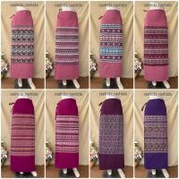 ราคา ผ้าถุงสำเร็จ ผ้าถุงลายทอต่อลาย (22337283355)