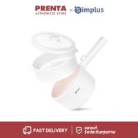 ราคา Prenta x Simplus หม้อหุงข้าวแบบสัมผัส 4L , ตั้งค่าล่วงหน้าได้ 6 แบบ 24 ชั่วโมง , ปลอดสาร PFOA, ไร้ PFOS,DZGH009WH00 (27704924389)