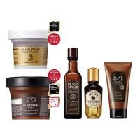 ราคา Skinfood Black Sugar Perfect Essential Scrub 2X 210g, First Serum 120ml, Foam 180g, Royal Honey Propolis Essence Serum (11482043636)