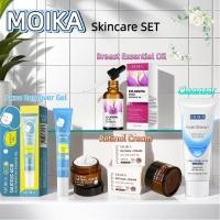 ราคา Moika Hyaluronic acid Cleanser + Retinol Face Cream + น้ํามันหอมระเหยเต้านม + Acne Removing Essence Gel (43759608120)