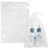 ราคา Belinlen 100 Pack 12x18 นิ้วถุงพลาสติกใสรองเท้าสําหรับการเดินทางรองเท้าใสขนาดใหญ่จัดเก็บกระเป๋าผ้าฝ้ายวาด Strings รองเท้าถุงเก็บฝุ่น (47454937525)