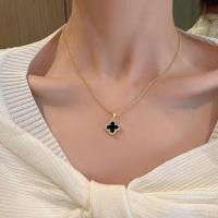 ราคา สร้อยคอรูปใบไม้ สำหรับผู้หญิง สไตล์ชาแนล ทันสมัย และสง่างาม โซ่กระดูกไหปลาร้า เหมาะสำหรับผู้หญิง X357 (51201661867)