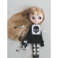 ราคา [มือสอง] Blythe/Monst/Obitsu24 ชุดตุ๊กตา ชุด Halloween เสื้อผ้าตุ๊กตา Blythe (20064422790)