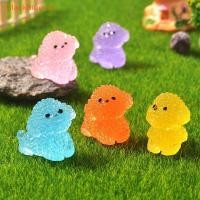 ราคา BBLUE Luminous น่ารัก Bichon Frise สุนัข Figurines Miniature Craft Fairy Garden DIY ห้องนอนเด็กห้องนั่งเล่นเครื่องประดับรถตกแต่งโต๊ะ. (55855046938)