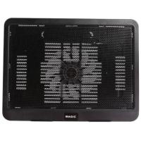 ราคา Cooler Pad (1 Fan) M19/N19 Magictech/OKER Black [พัดลมระบายความร้อนโน๊ตบุ๊ค] ของใหม่ ของแท้ By MonkeyKing (11935254320)