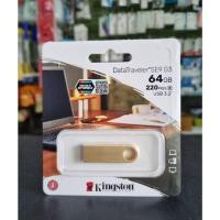 ราคา FlashDrive Kingston DataTraveler SE9 G3 64GB 220MB/s USB 3.2 5Y (24019809310)