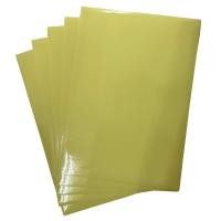 ราคา สติ๊กเกอร์ใส สติ๊กเกอร์ใส PVC ขนาด A4 5แผ่น (23654823017)