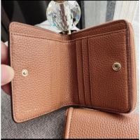 ราคา ♞,♘#พร้อมส่ง #กระเป๋าสตางค์ ใบสั้น #Tory Burch #Thea Bifold Wallet สี Classic Tan uie (24288151330)