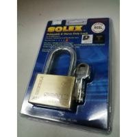 ราคา SOLEX กุญแจแบบตั้งกุญแจใหม่ได้ แบบคอยาว SOLEX R55 L PREMIUM (10120610835)