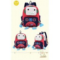 ราคา กระเป๋าเป้สะพายหลังเด็กลายหุ่นยนต์ สีแดง (78977811)