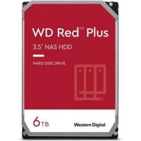ราคา Western Digital WD 6TB Red Plus 3.5" Internal NAS Hard Drive (WD60EFZX) (9854501899)