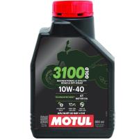 ราคา โมตุล Motul 3100 GOLD 4T 10W40 0.8L 1L น้ำมันสังเคราะห์สูตร เทคโนซินทีส สำหรับจักรยานยนต์ 10w-40 (40578485097)