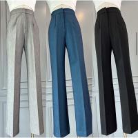 ราคา Sale/พร้อมส่ง ป้าย The Fashion กางเกงขากระบอก เดอะ แฟชั่น กางเกงขากระบอกเล็ก เกงเกงเอวสูง กางเกงขากระบอกเอวสูง (20362378908)