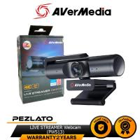 ราคา AVERMEDIA LIVE STREAMER Webcam (PW513) (10443738909)