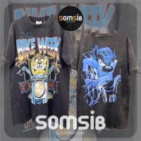 ราคา เสื้อ ผ้าฟอก TAZ BikeWeek (18194156864)