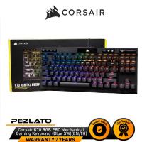 ราคา Corsair K70 RGB PRO Mechanical Gaming Keyboard (Blue SW)(EN/TH) (8599005259)