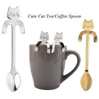 ราคา ช้อนสแตนเลสรูปแมวน่ารัก ช้อนกาแฟ ช้อนสแตนเลส ช้อนกาแฟ ช้อนกาแฟ ด้ามยาว ช้อนด้ามยาว ช้อนกาแฟสแตนเลส ช้อนขนม ideeline (6049378181)