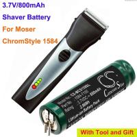 ราคา PDTJ OrangeYu 800mAh Shaver Battery 1584-7100 for Moser ChromStyle 1584 (22057260815)